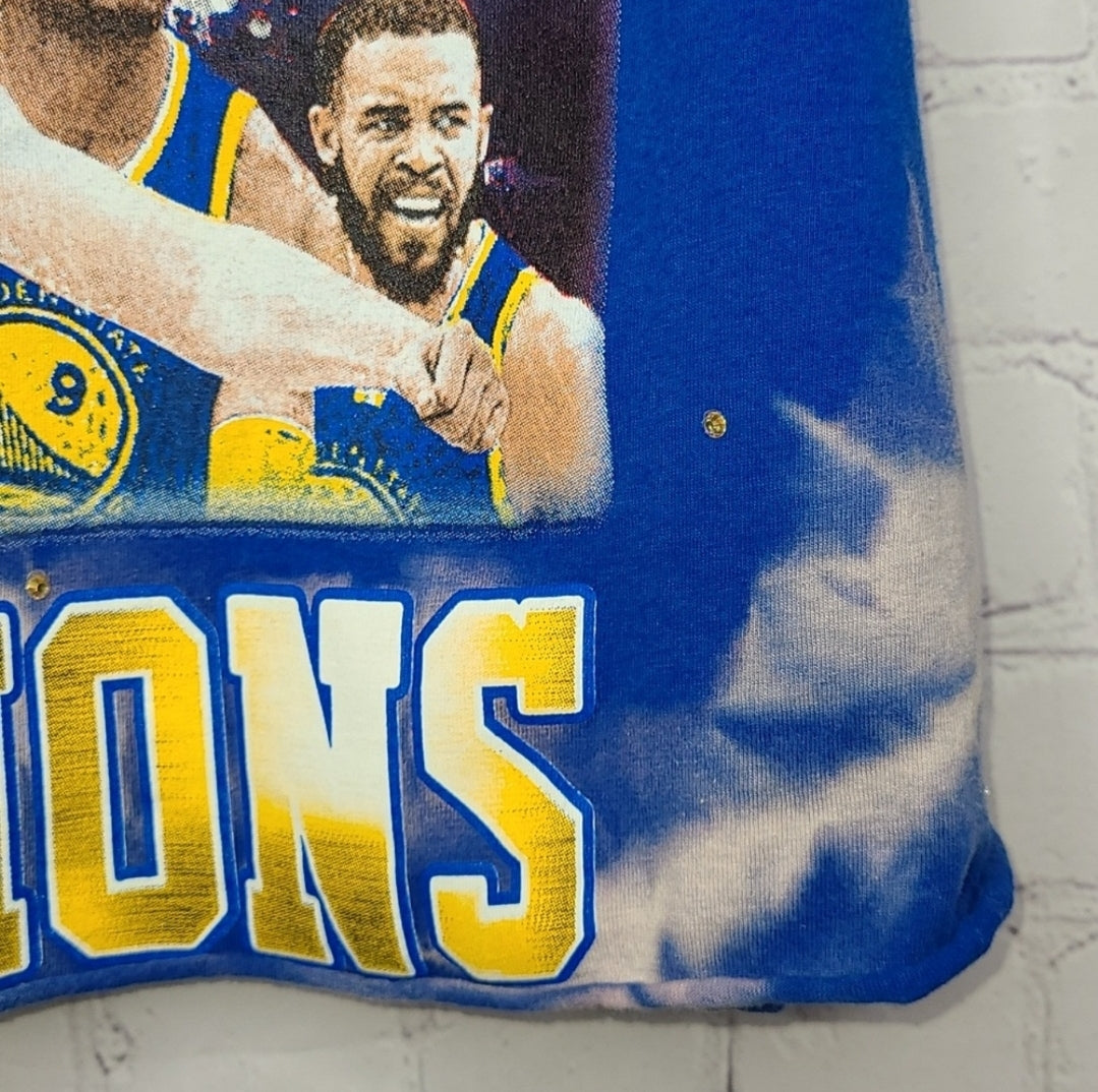 Golden State Warriors Crop Tee