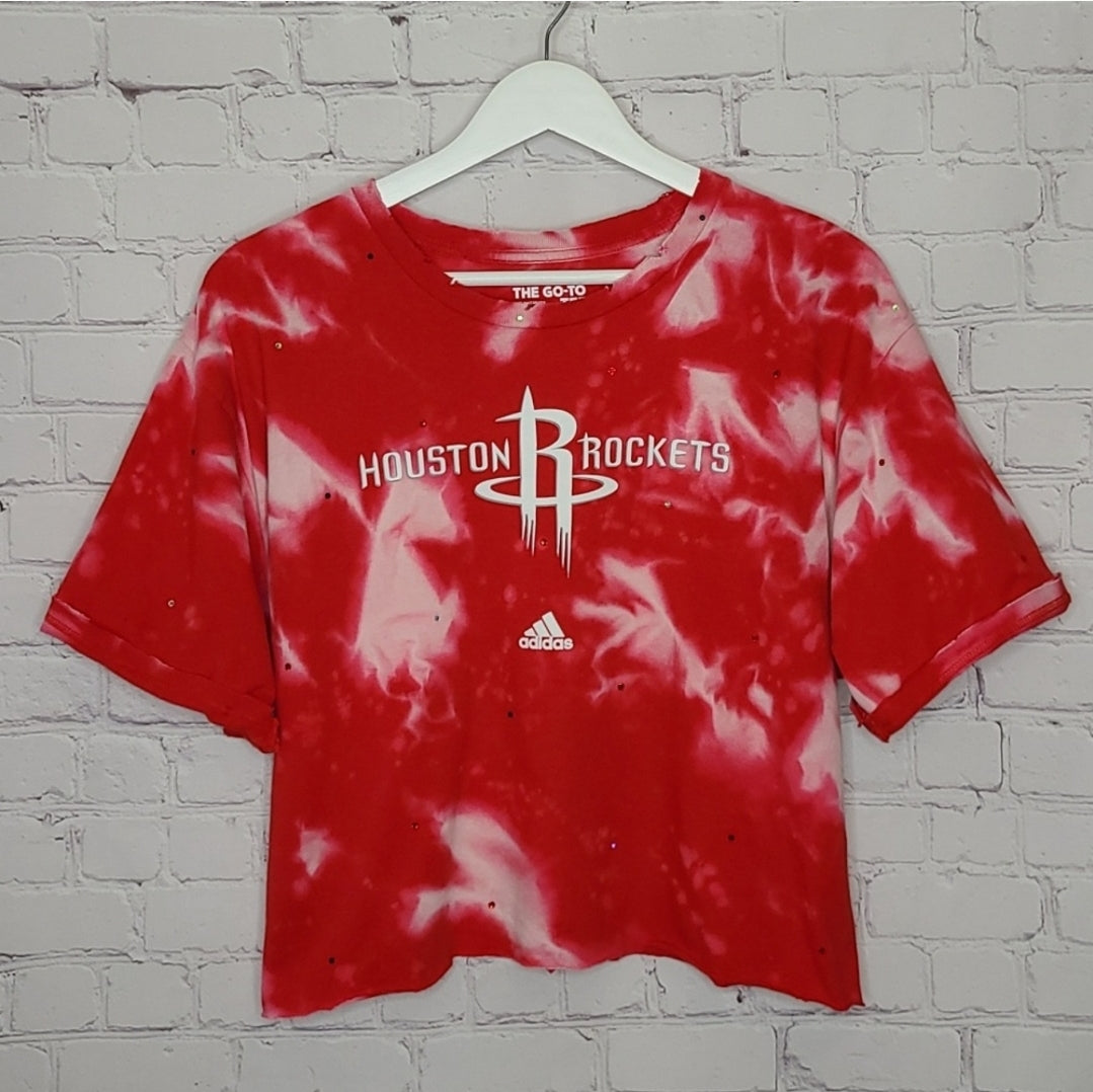 Houston Rockets Crop Tee