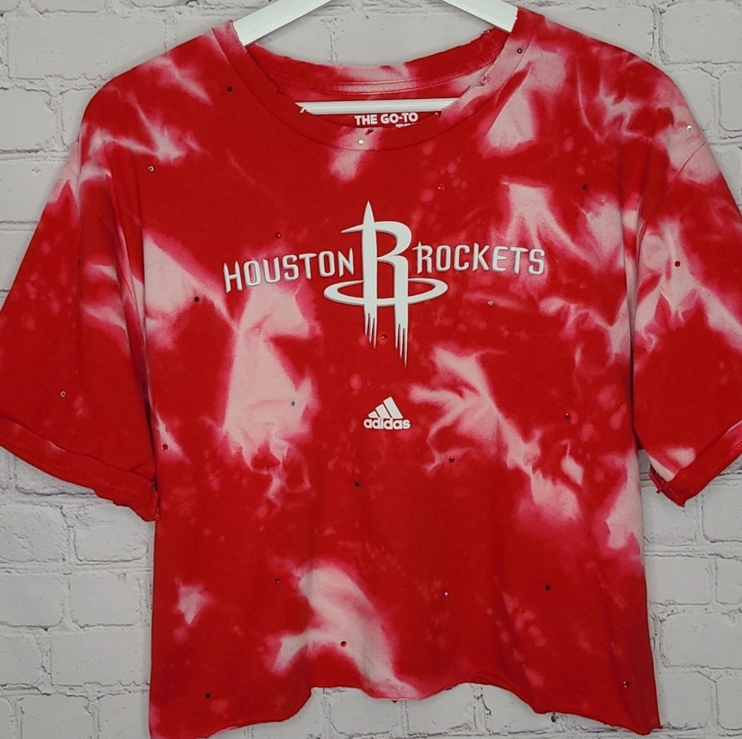 Houston Rockets Crop Tee