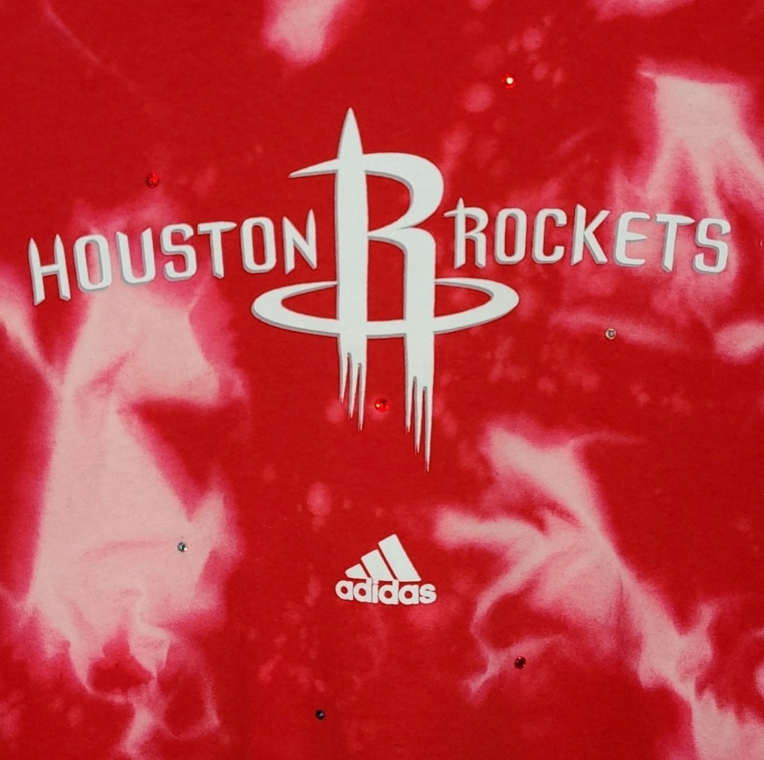 Houston Rockets Crop Tee