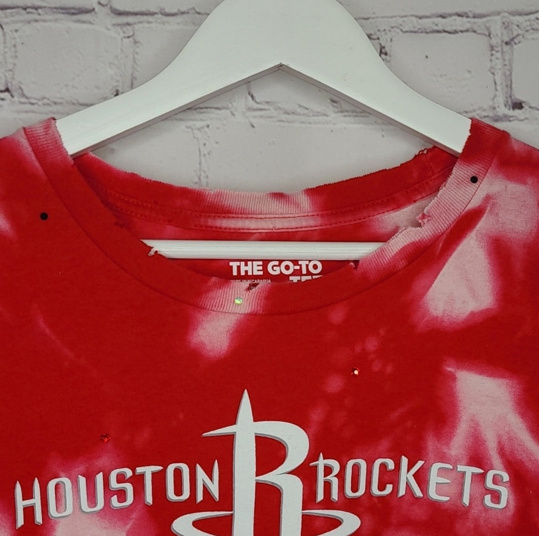 Houston Rockets Crop Tee