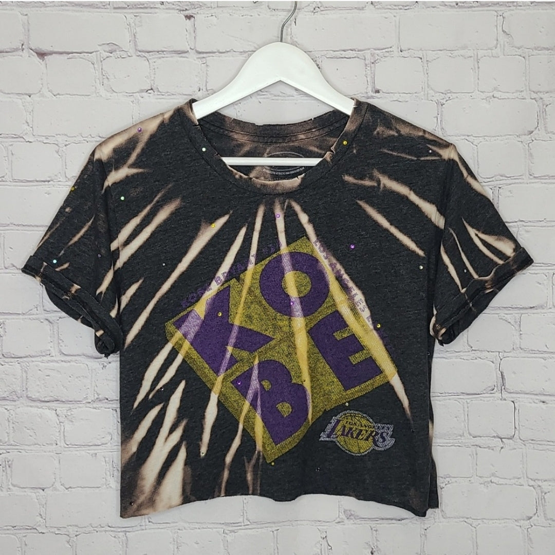 Los Angeles Lakers Crop Tee