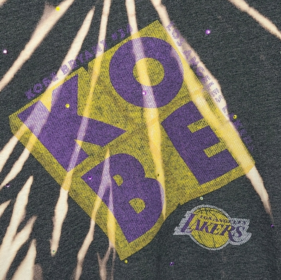 Los Angeles Lakers Crop Tee