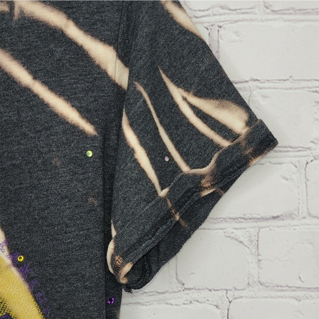 Los Angeles Lakers Crop Tee