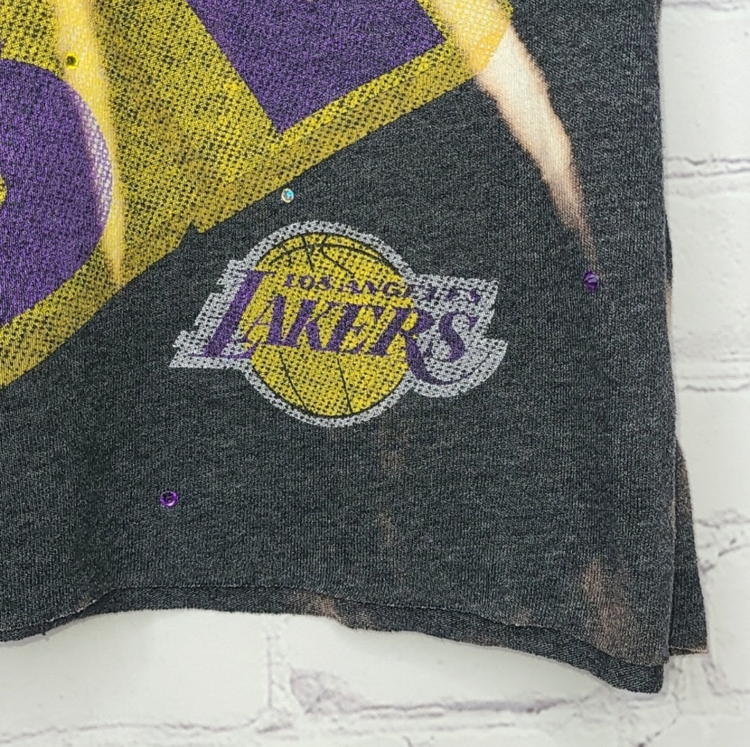 Los Angeles Lakers Crop Tee