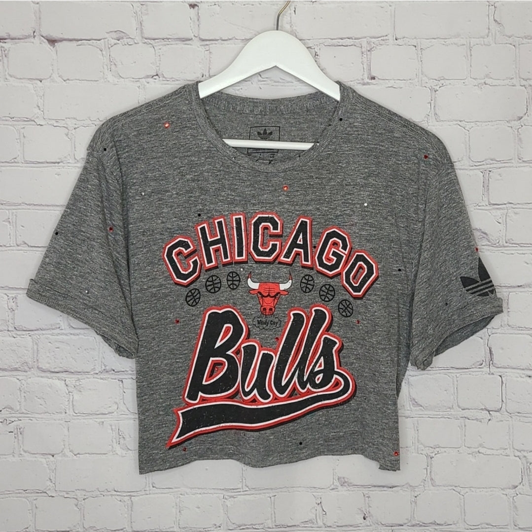 Chicago Bulls Crop Tee
