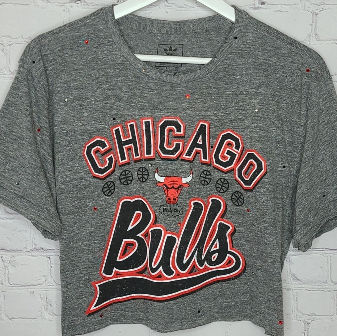 Chicago Bulls Crop Tee