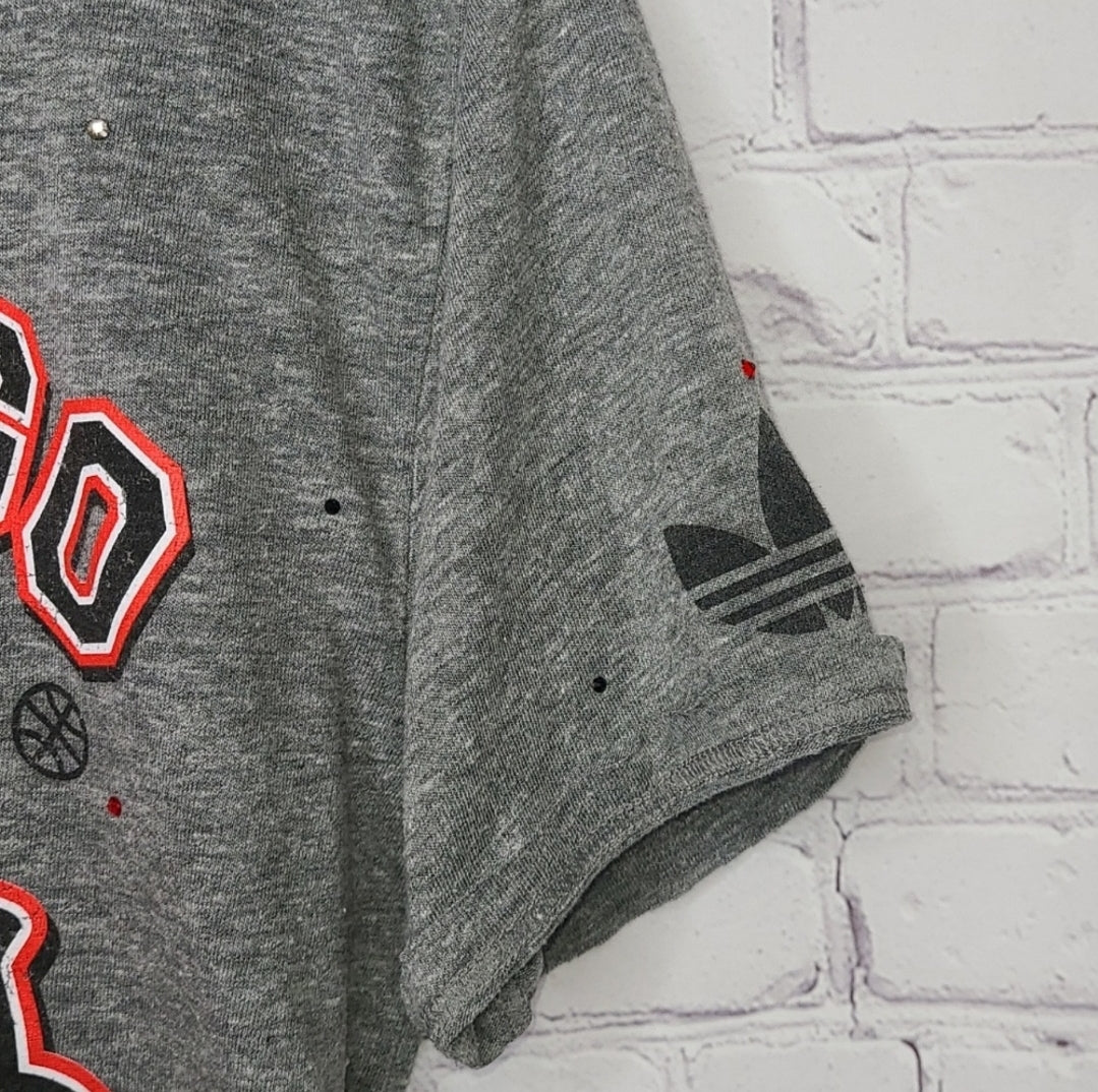 Chicago Bulls Crop Tee