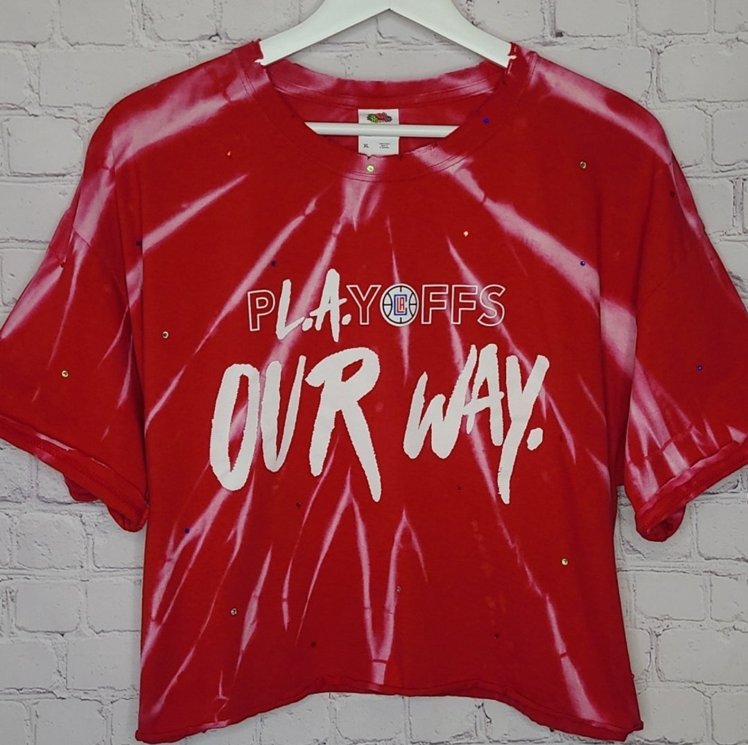 Los Angeles Clippers Crop Tee