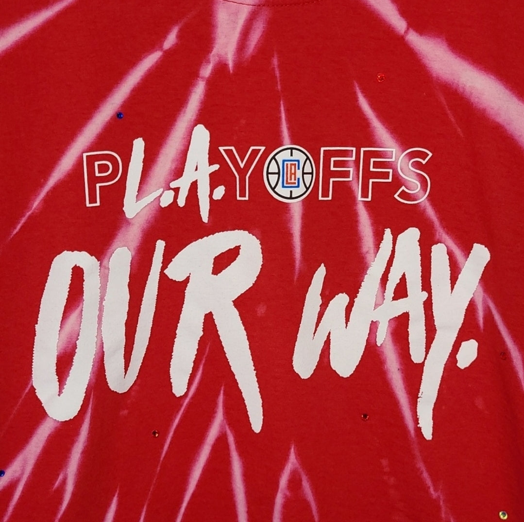 Los Angeles Clippers Crop Tee