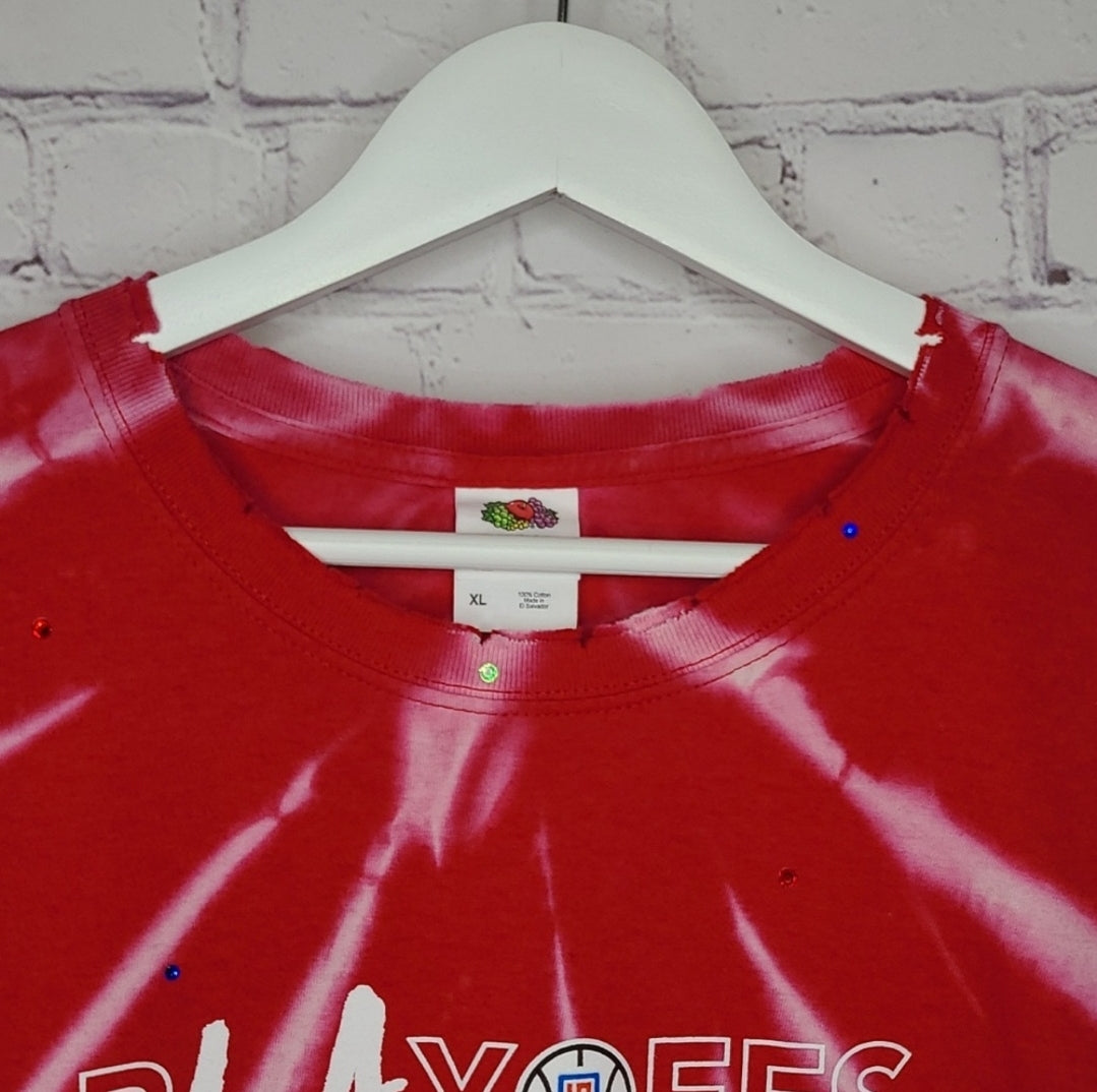 Los Angeles Clippers Crop Tee