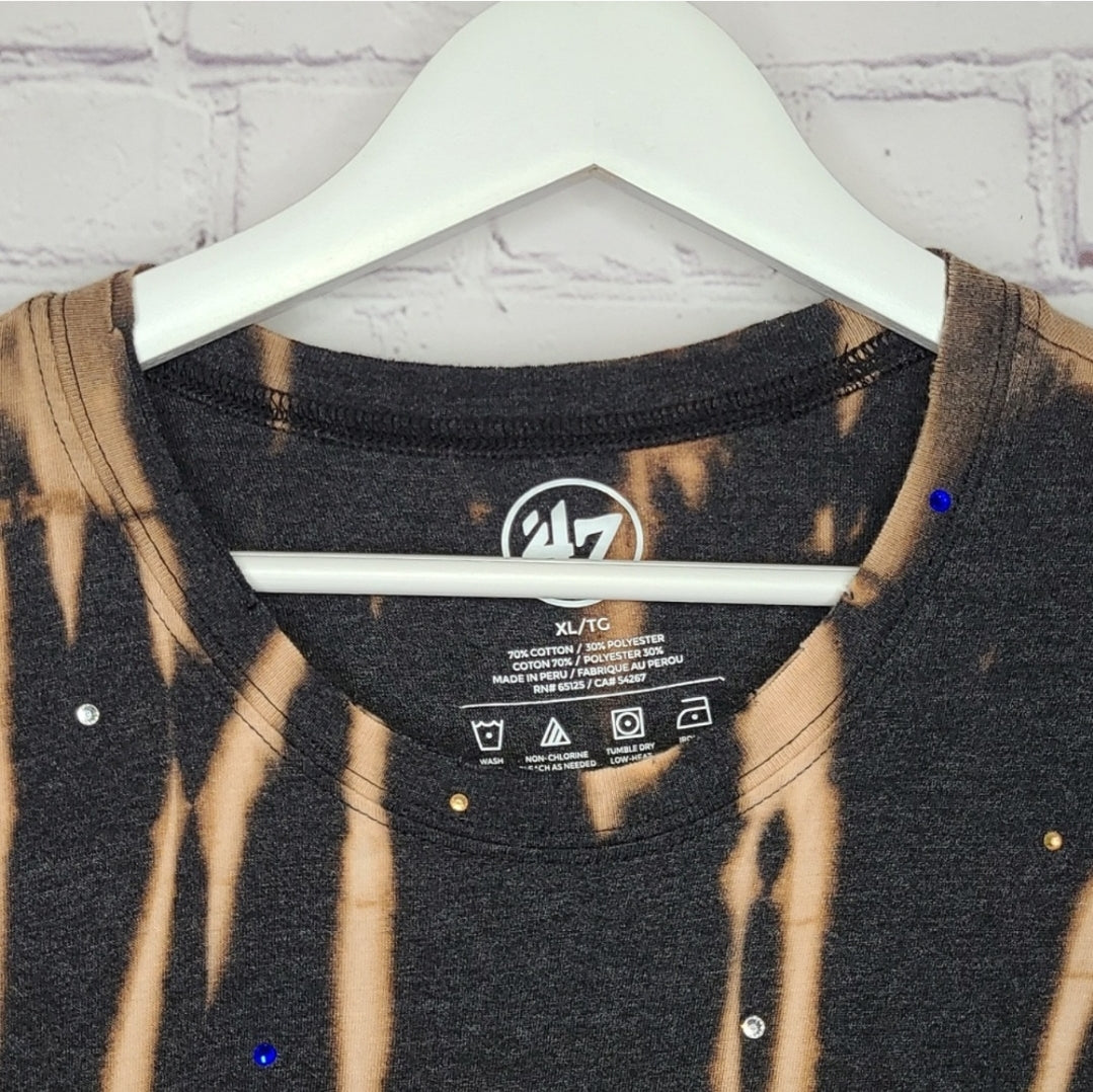 Golden State Warriors Crop Tee