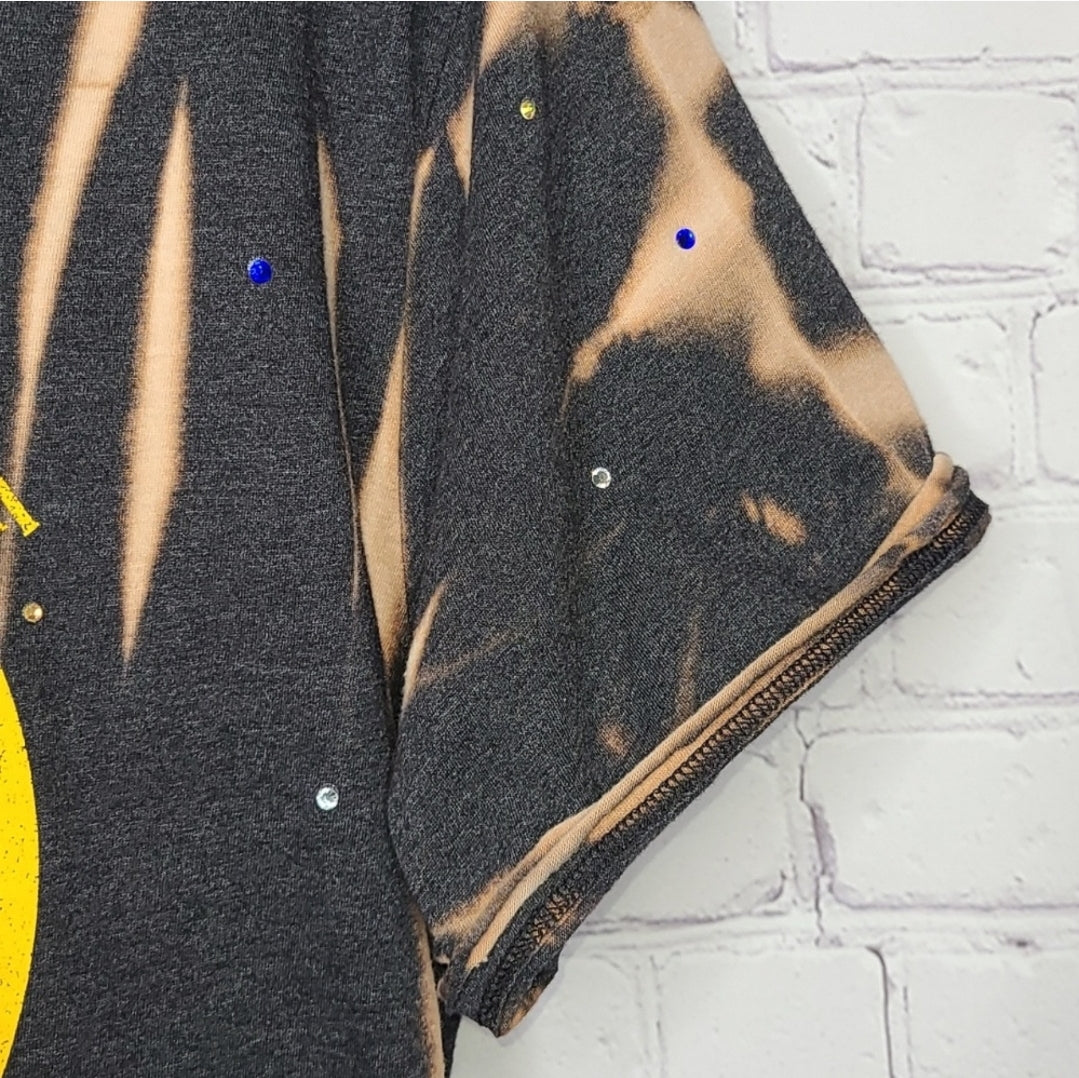 Golden State Warriors Crop Tee