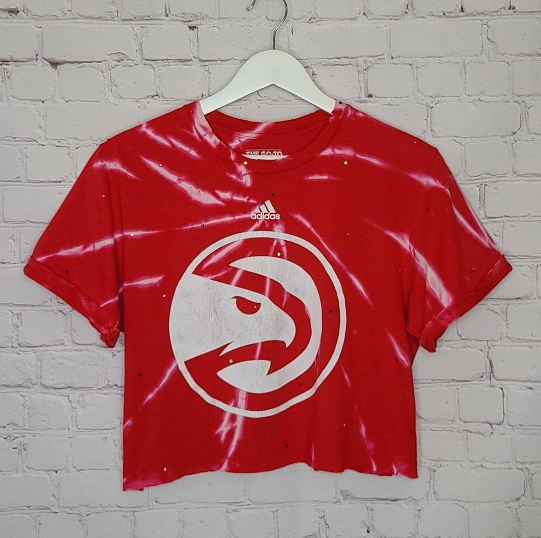 Atlanta Hawks Crop Tee