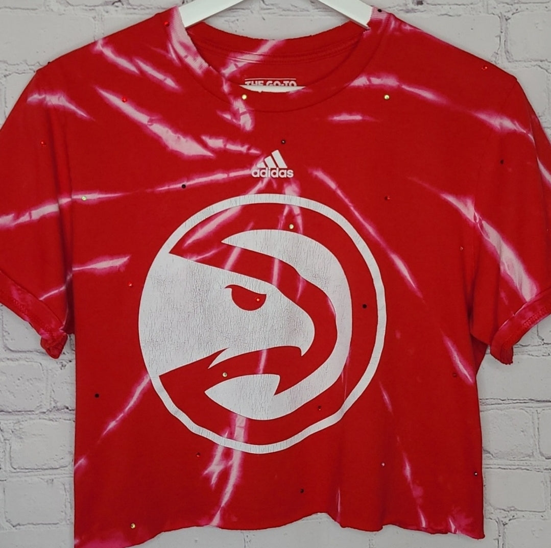 Atlanta Hawks Crop Tee