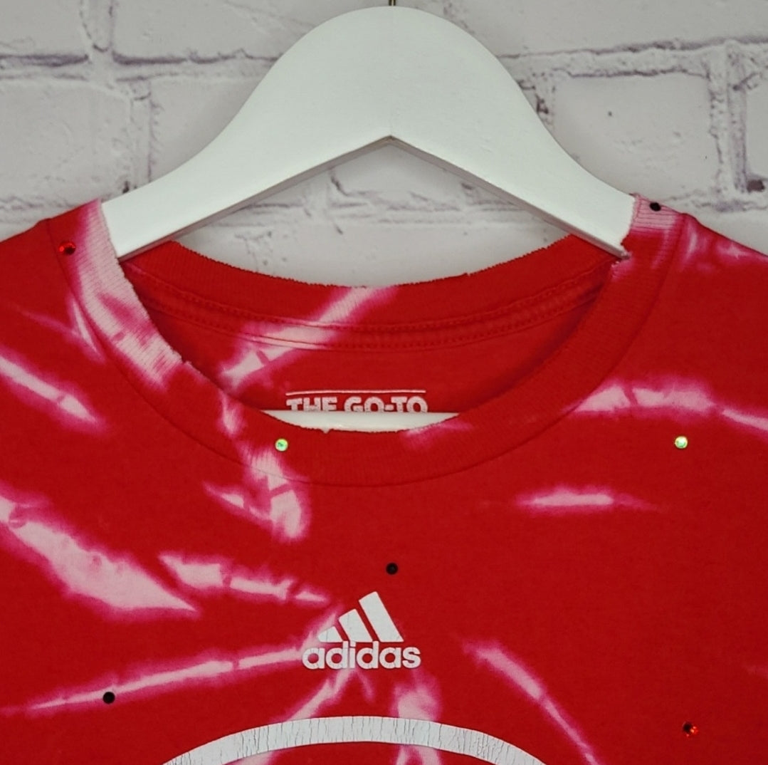 Atlanta Hawks Crop Tee