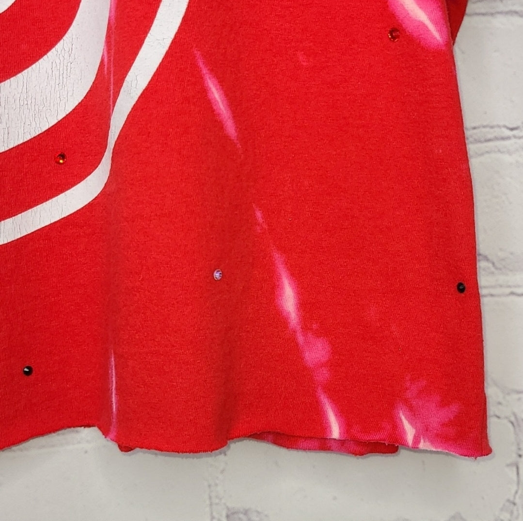 Atlanta Hawks Crop Tee