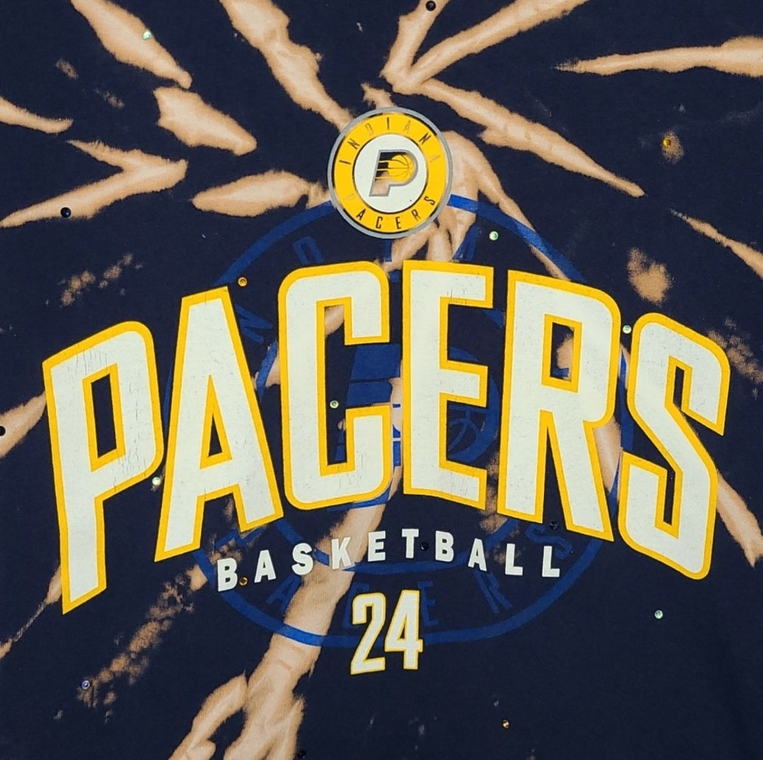 Indiana Pacers Crop Tee
