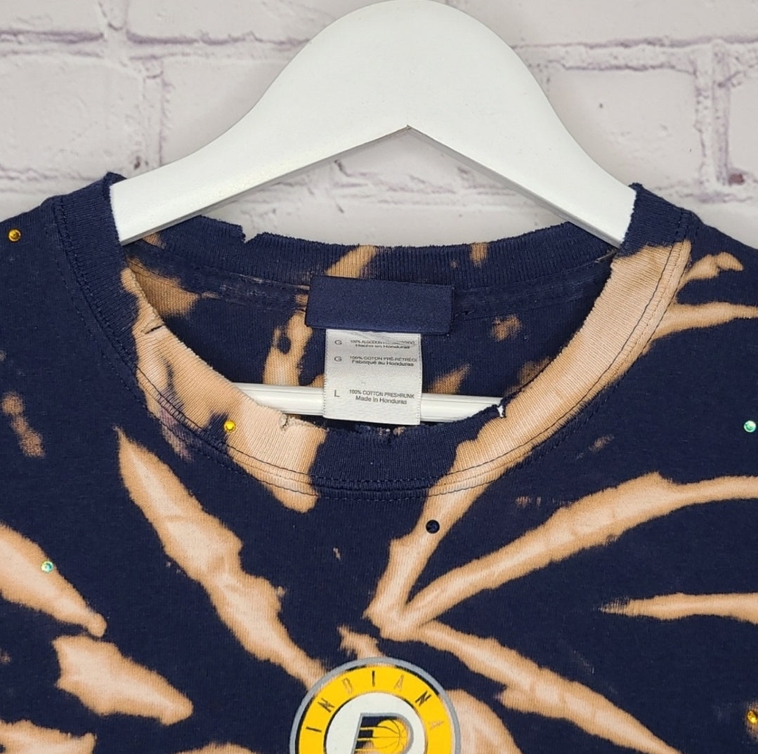 Indiana Pacers Crop Tee