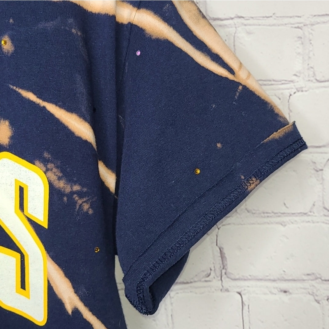 Indiana Pacers Crop Tee