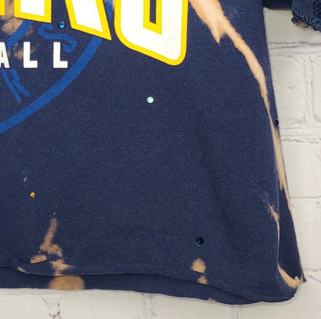 Indiana Pacers Crop Tee