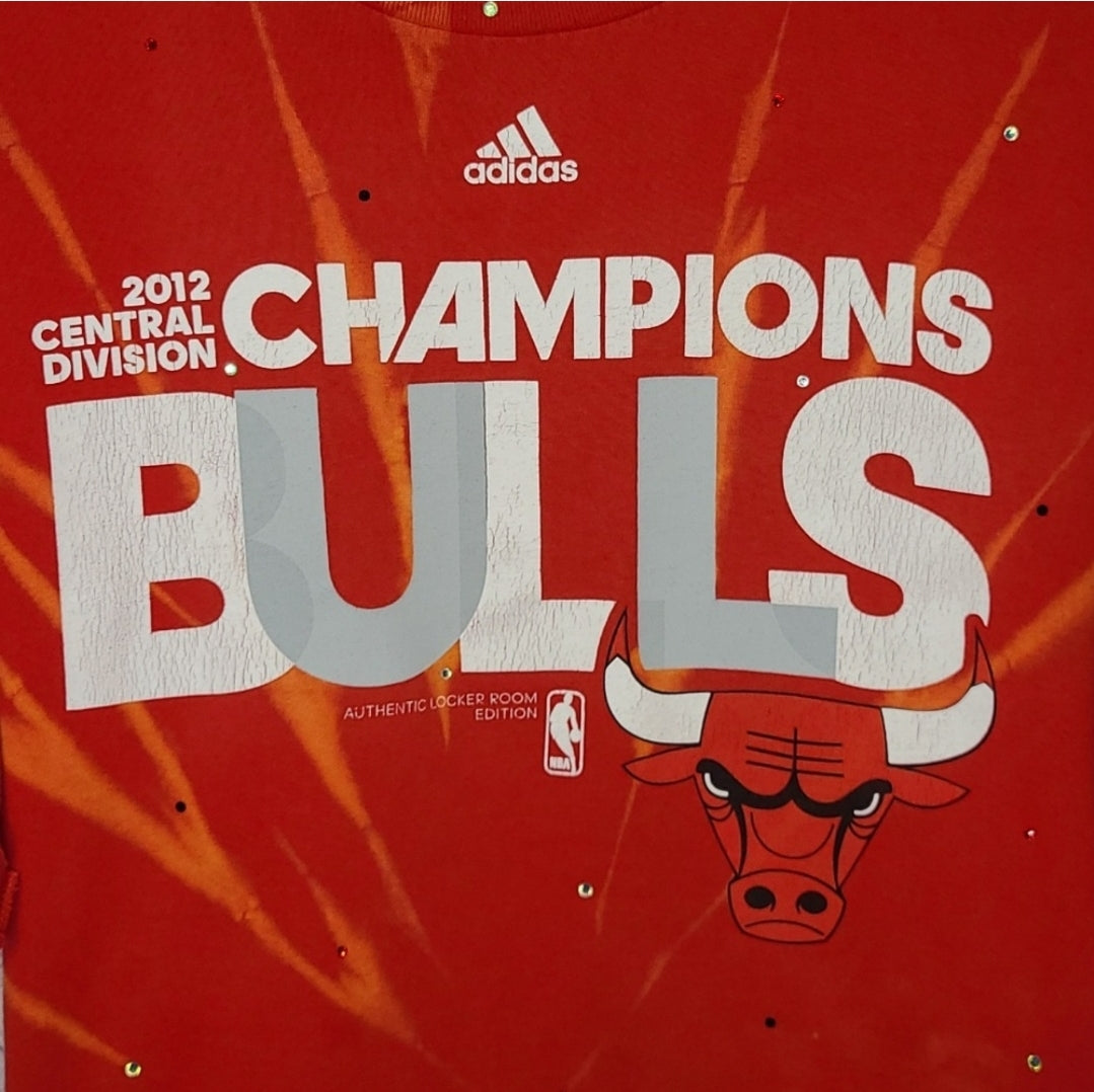 Chicago Bulls Crop Tee