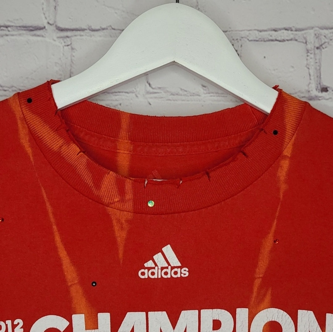 Chicago Bulls Crop Tee