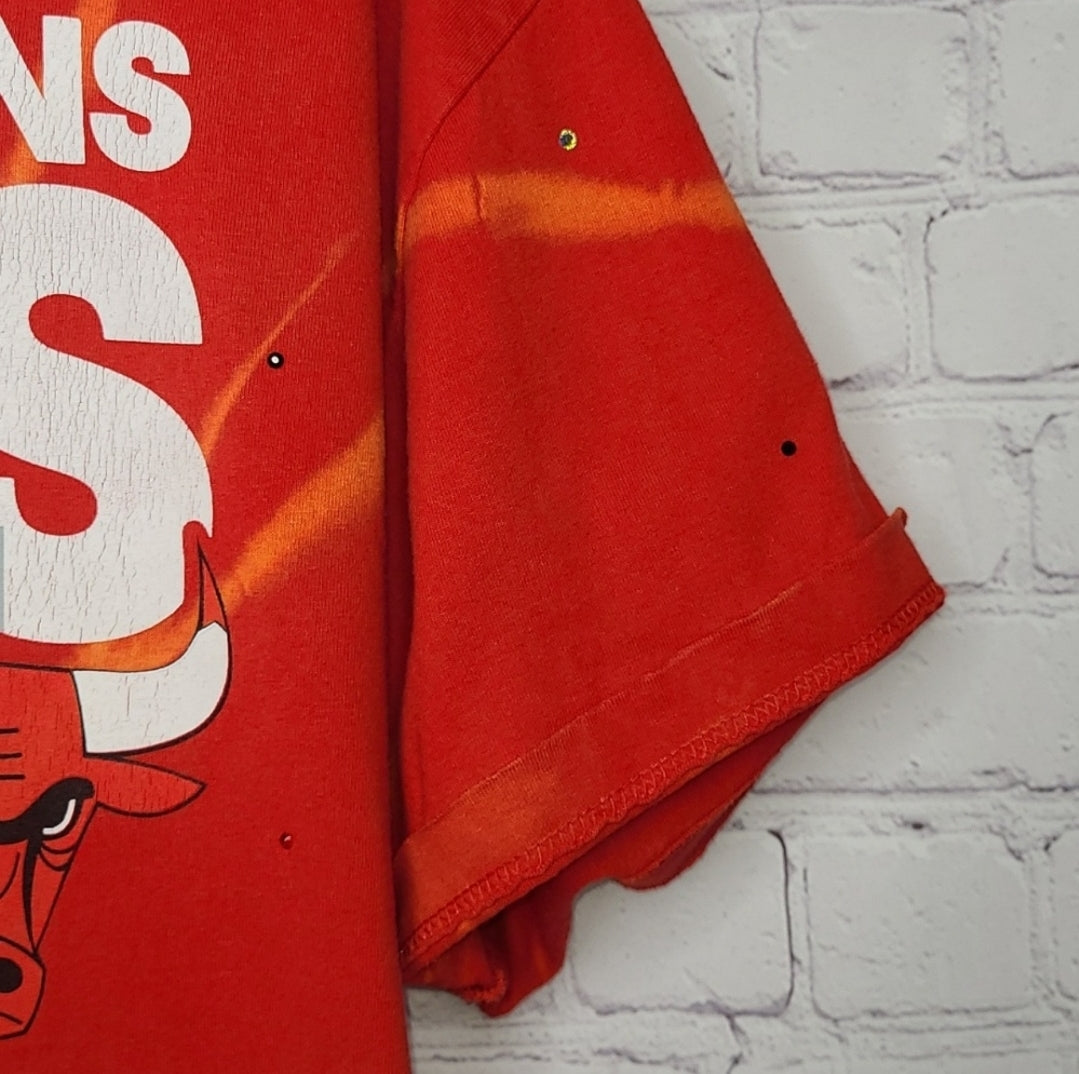 Chicago Bulls Crop Tee