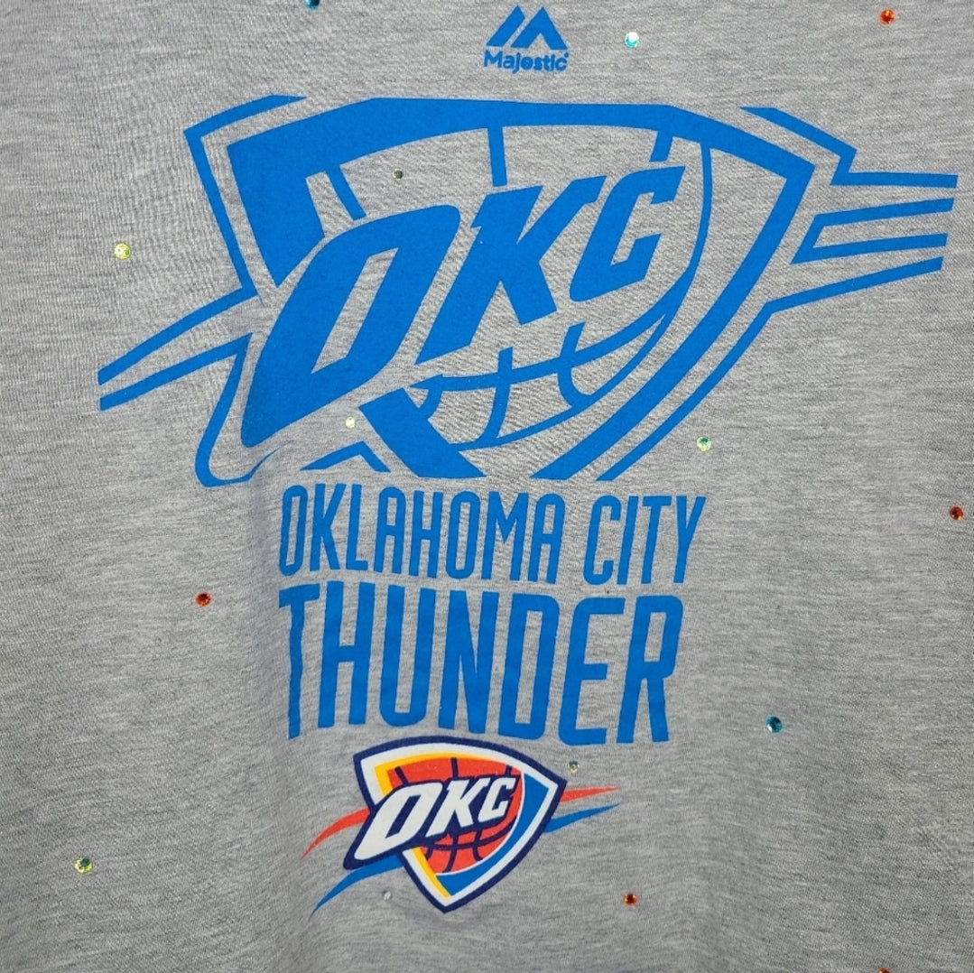 OKC Thunder Crop Tee