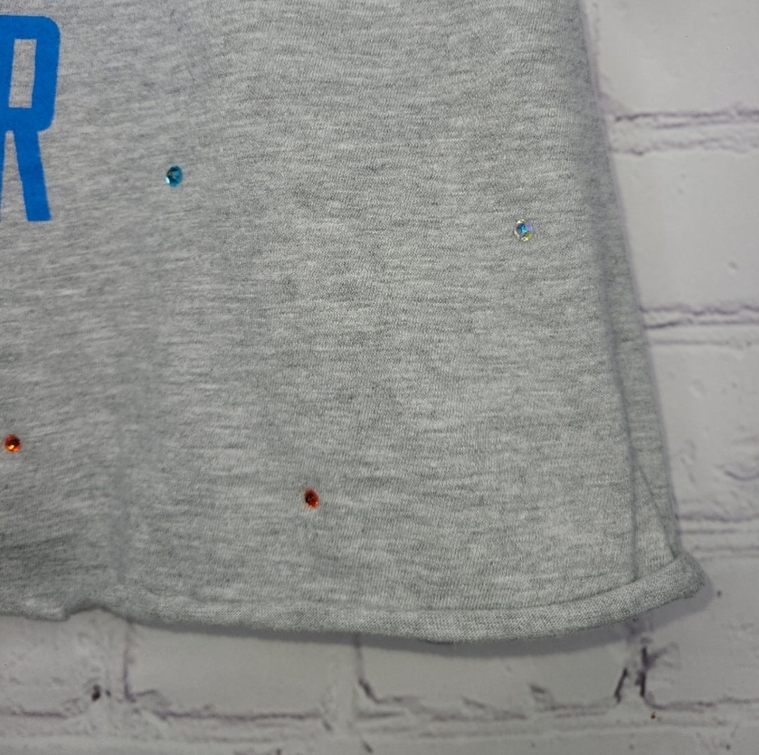 OKC Thunder Crop Tee