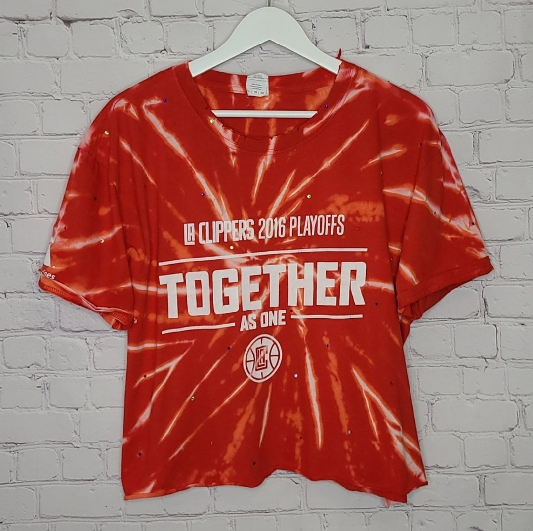 Los Angeles Clippers Crop Tee
