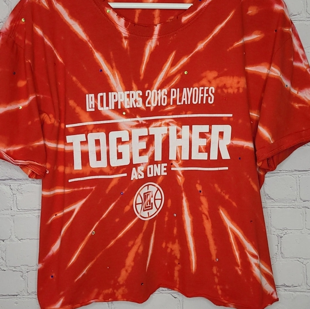Los Angeles Clippers Crop Tee