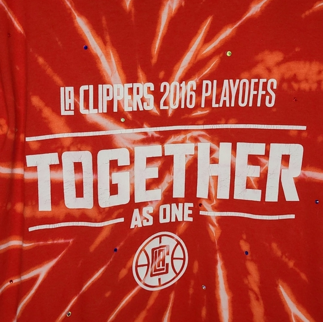 Los Angeles Clippers Crop Tee