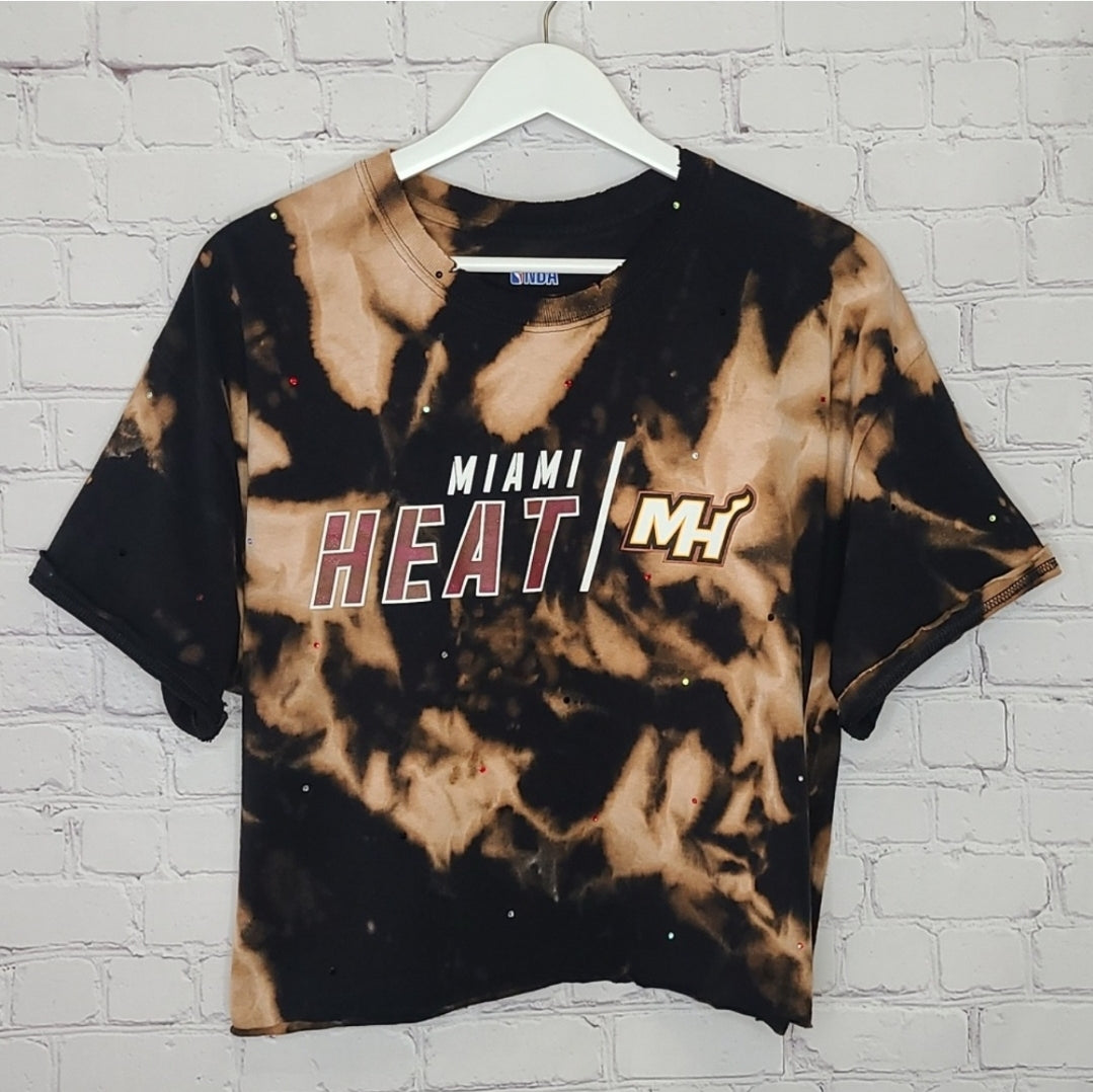 Miami Heat Crop Tee