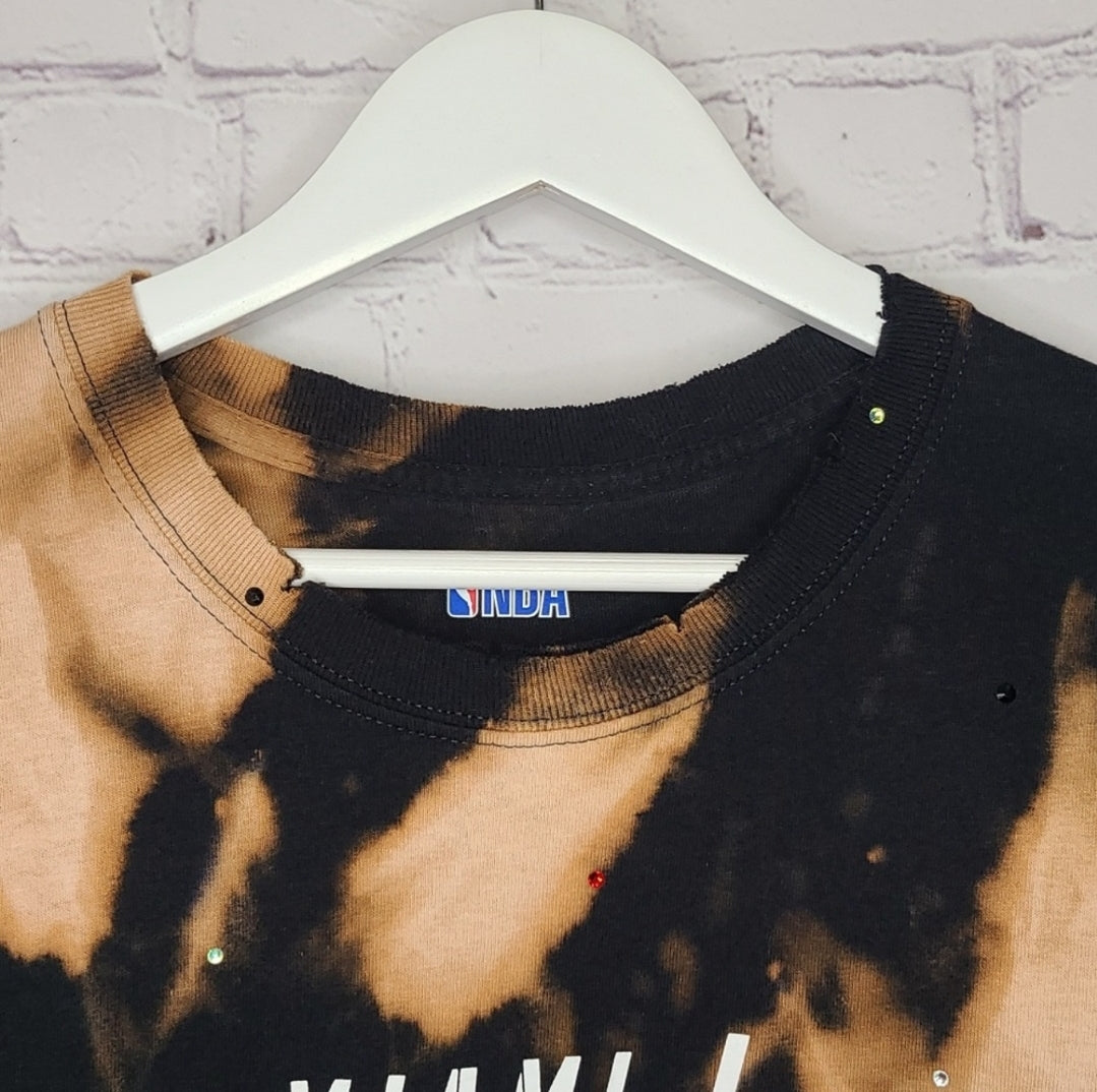 Miami Heat Crop Tee