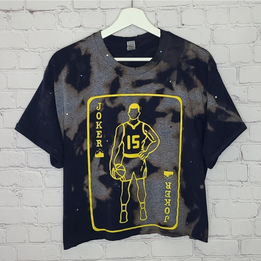 Denver Nuggets Crop Tee