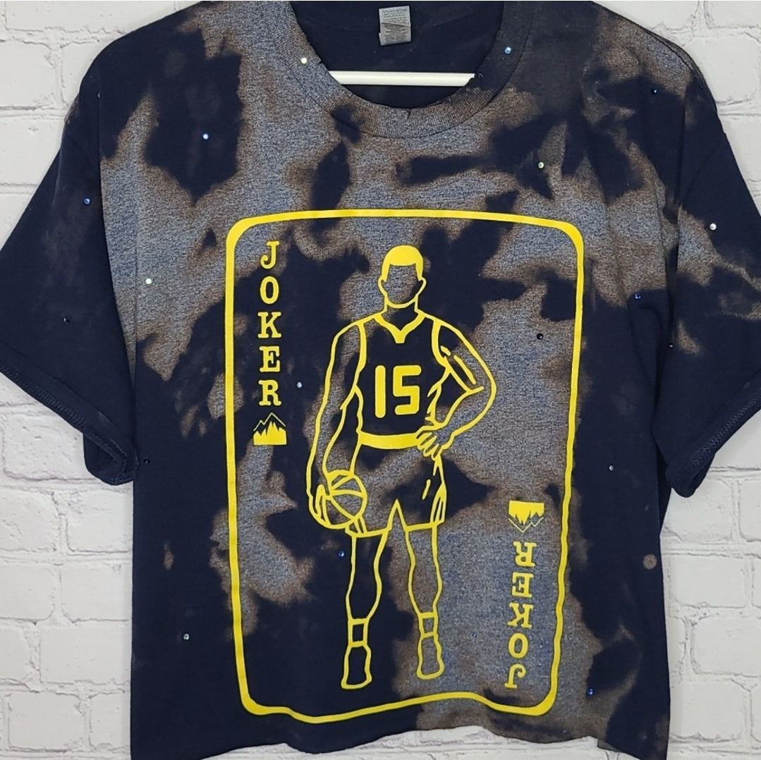 Denver Nuggets Crop Tee