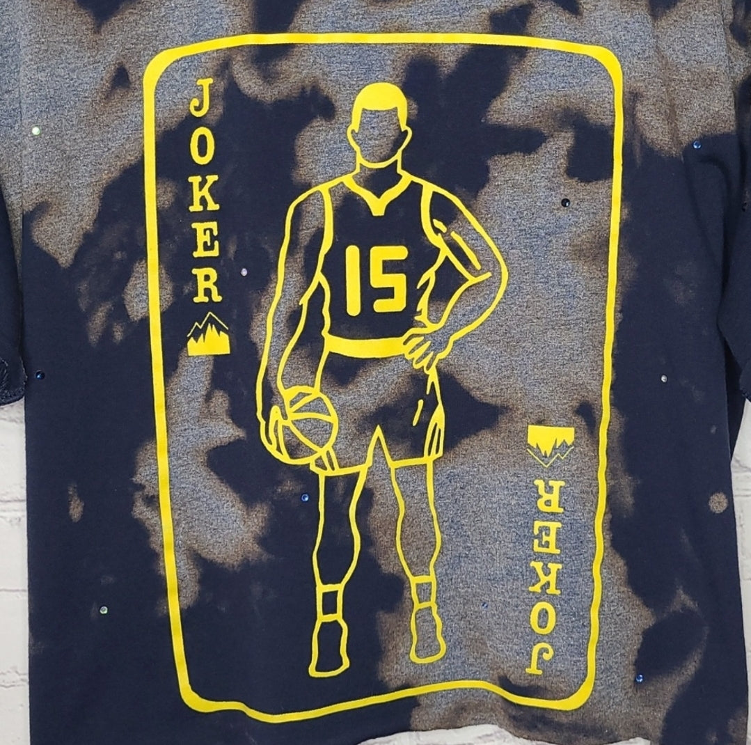 Denver Nuggets Crop Tee