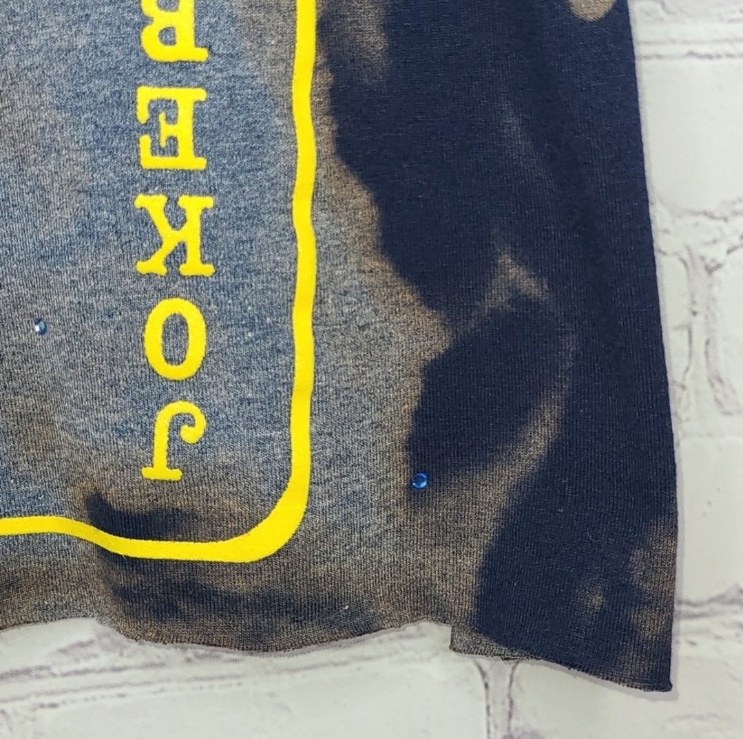 Denver Nuggets Crop Tee
