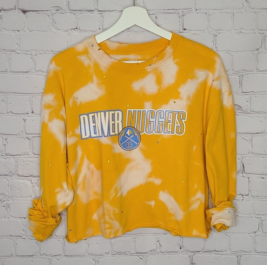 Denver Nuggets Crop Tee