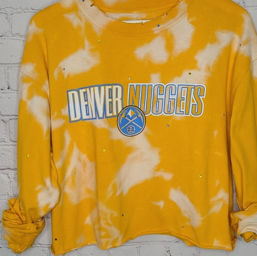 Denver Nuggets Crop Tee