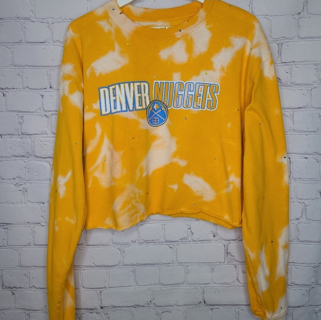 Denver Nuggets Crop Tee