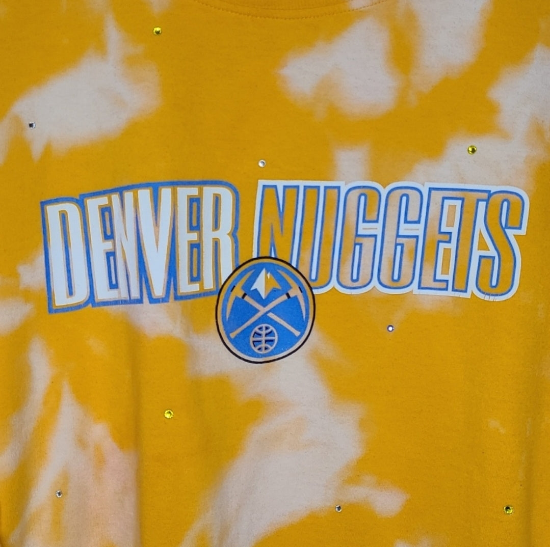 Denver Nuggets Crop Tee