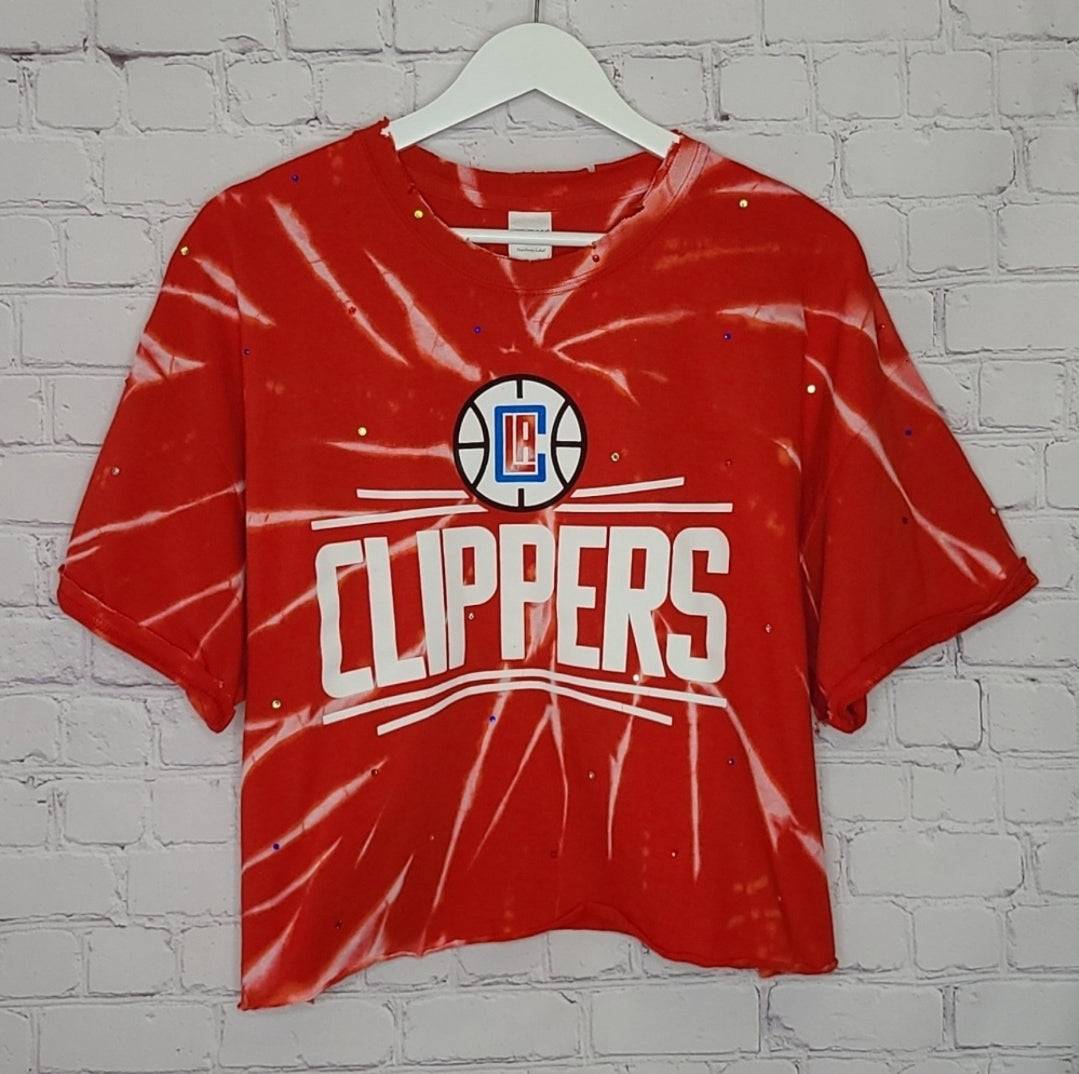 Los Angeles Clippers Crop Tee