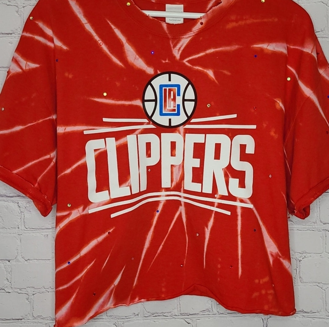 Los Angeles Clippers Crop Tee
