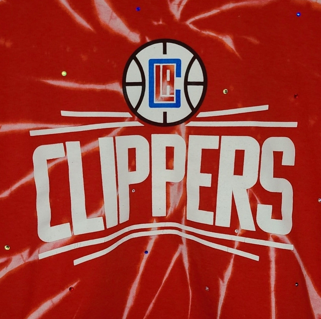 Los Angeles Clippers Crop Tee