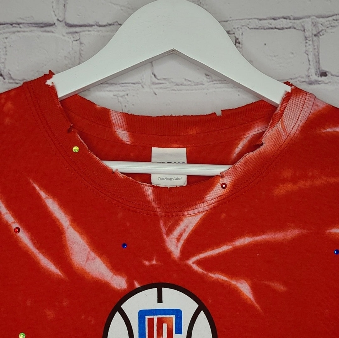 Los Angeles Clippers Crop Tee