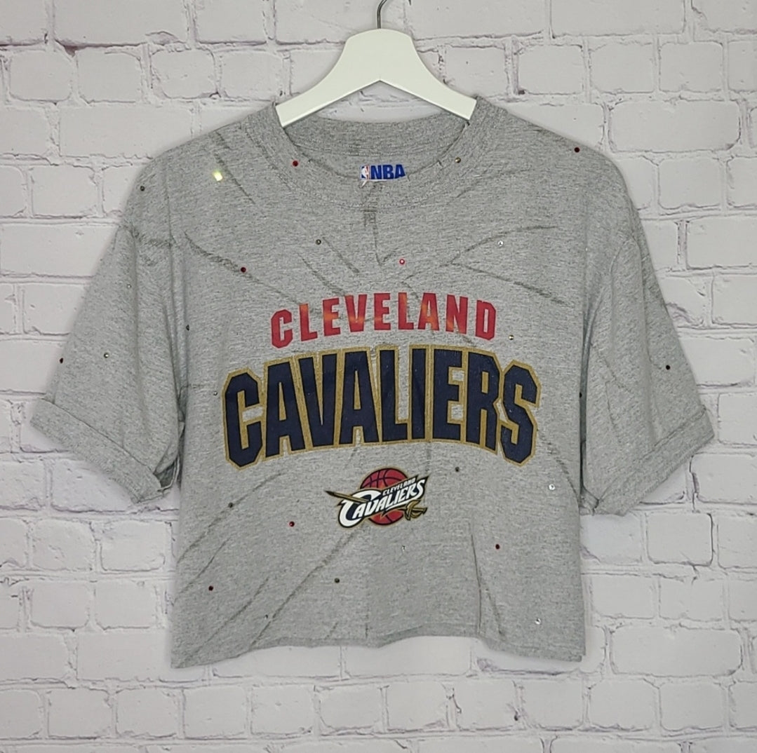Cleveland Cavaliers Crop Tee