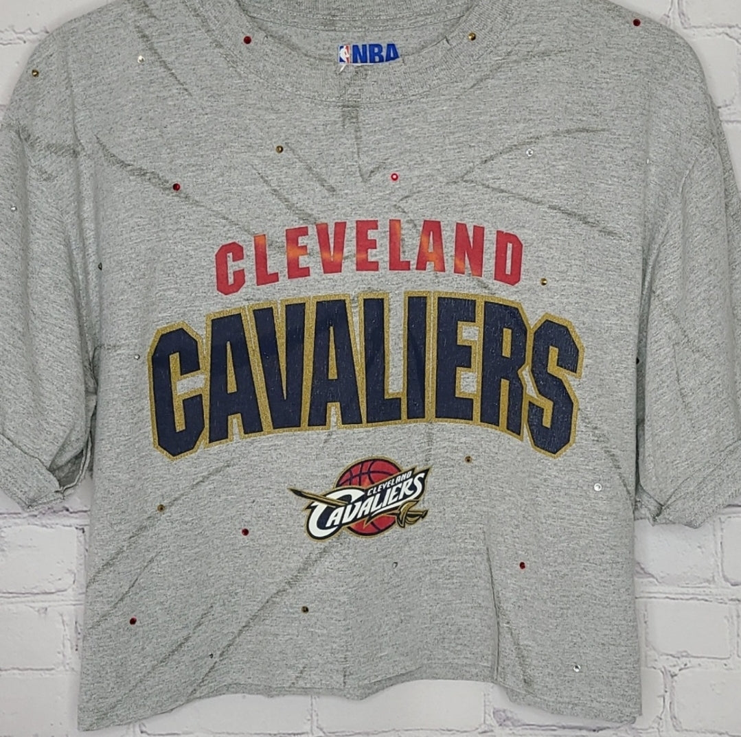 Cleveland Cavaliers Crop Tee