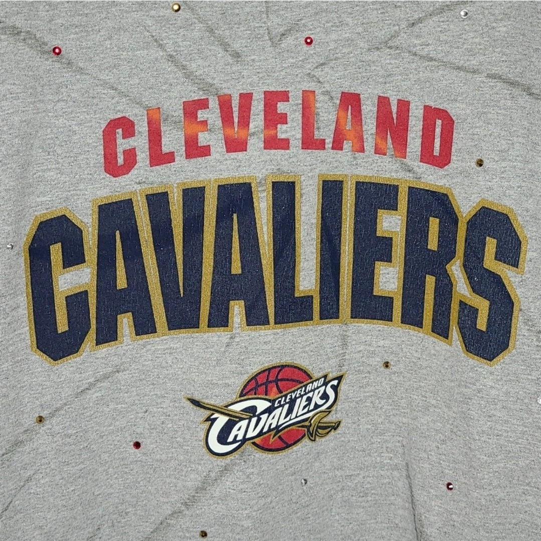 Cleveland Cavaliers Crop Tee